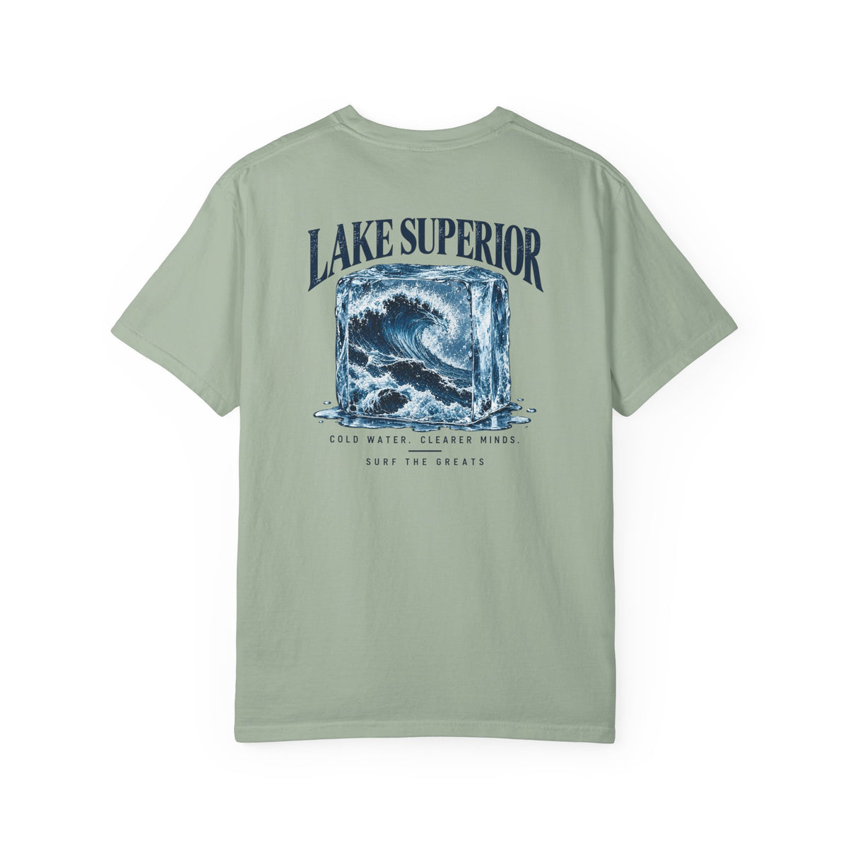 Lake Superior Ice Cube T-shirt