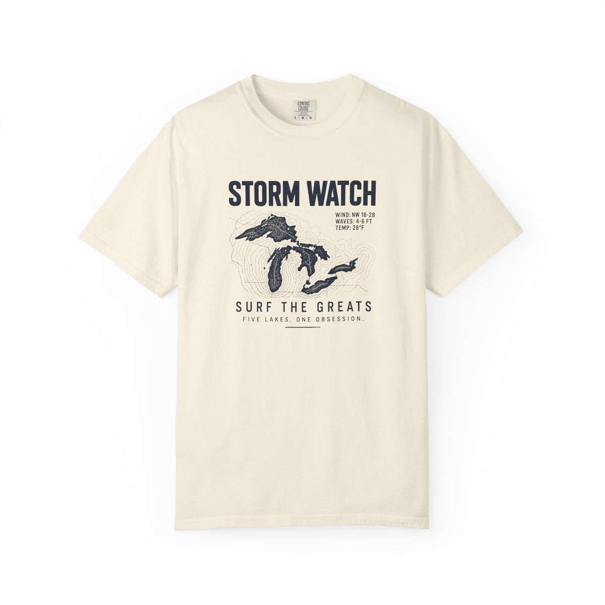 Storm Watch 5 Lakes T-shirt