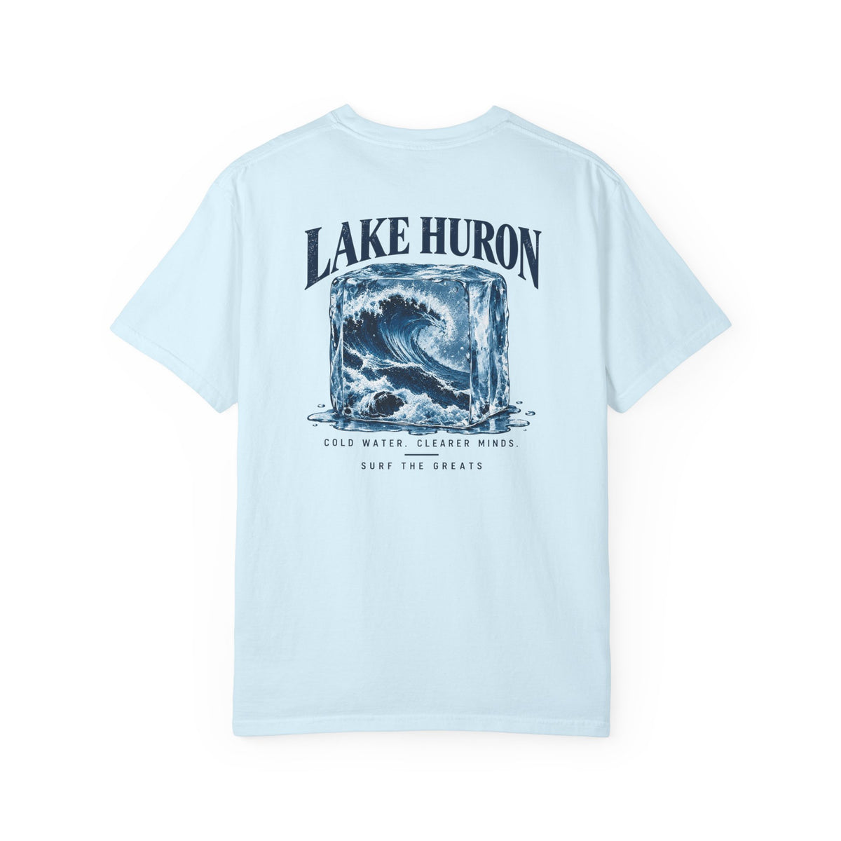 Lake Huron Ice Cube T-shirt