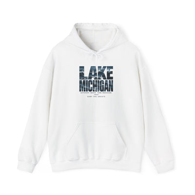 Lake Michigan Different Water Hoodie