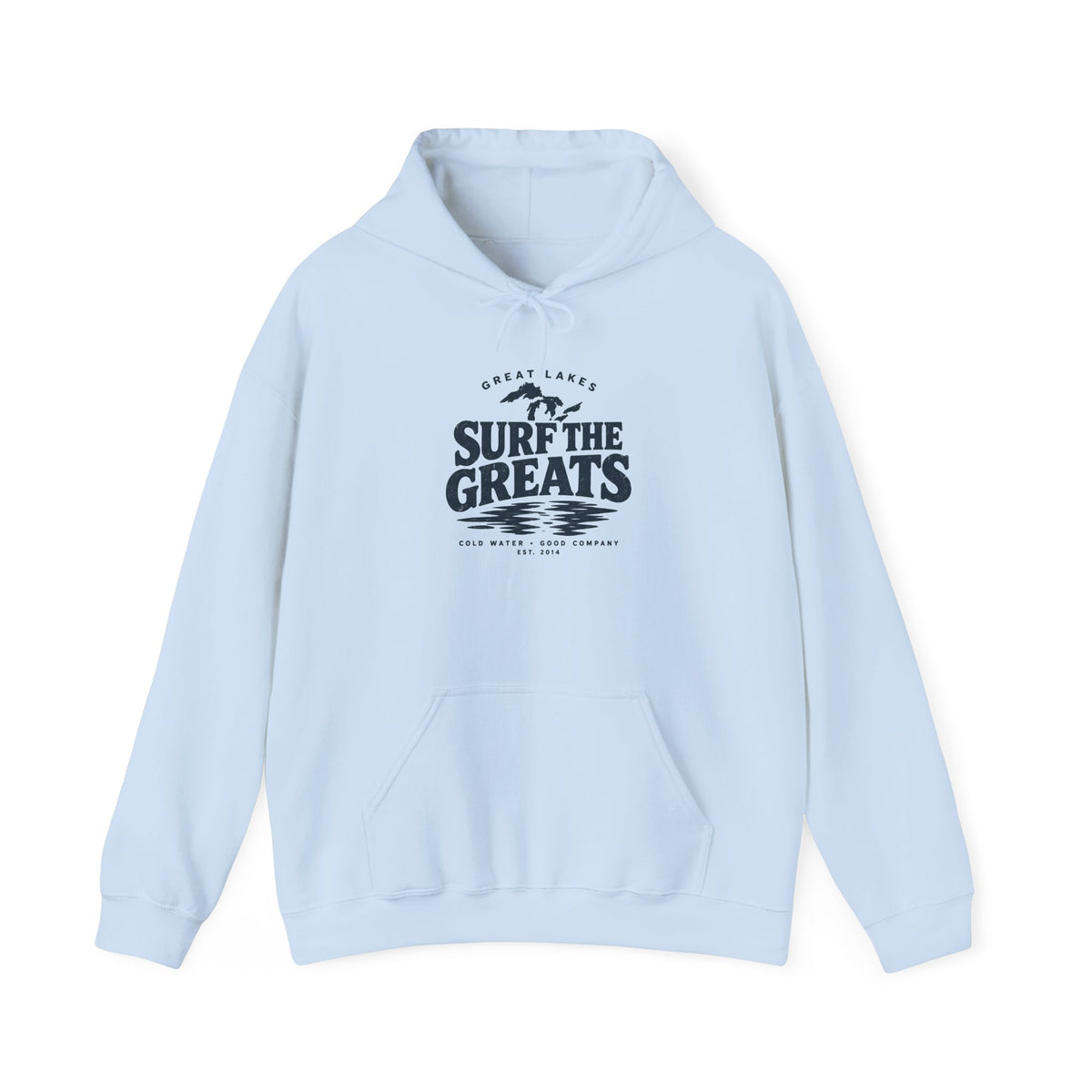 Surf the Greats Reflection Hoodie