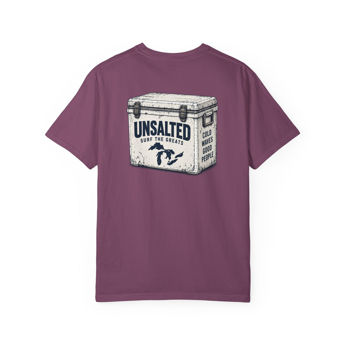 Unsalted Ice Cooler T-Shirt