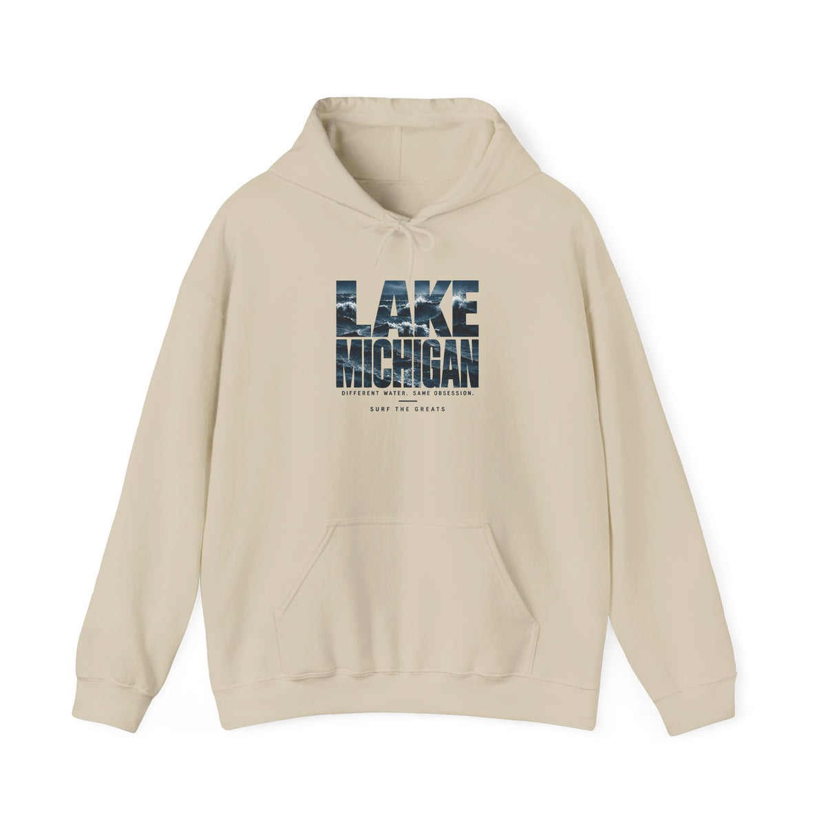 Lake Michigan Different Water Hoodie