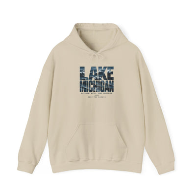Lake Michigan Different Water Hoodie