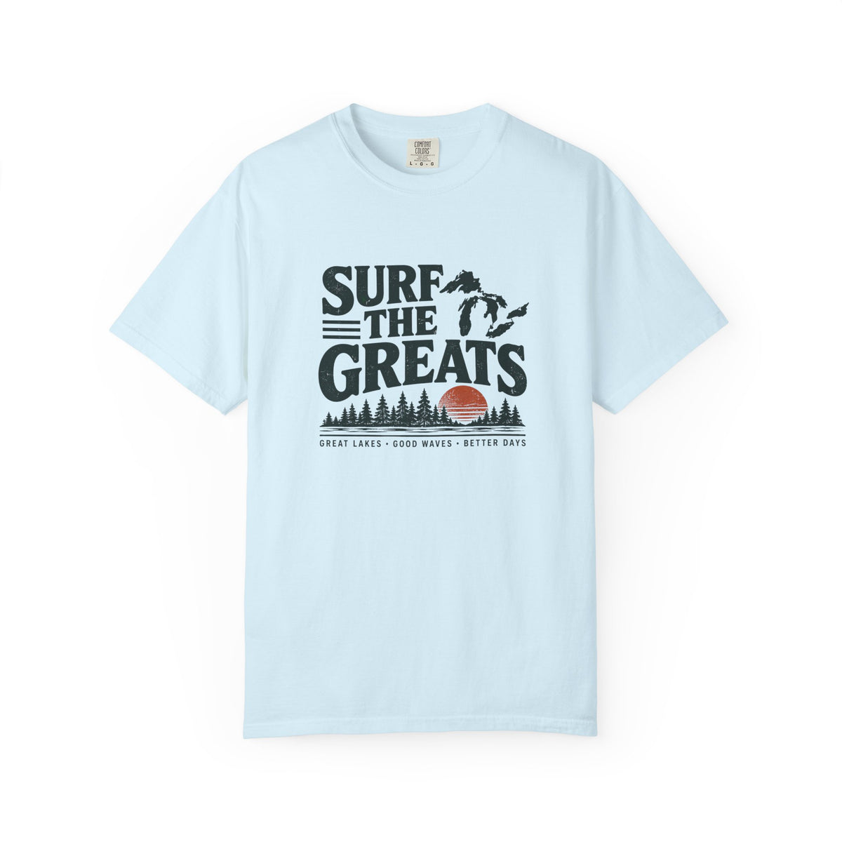 Surf the Greats Better Days T-shirt