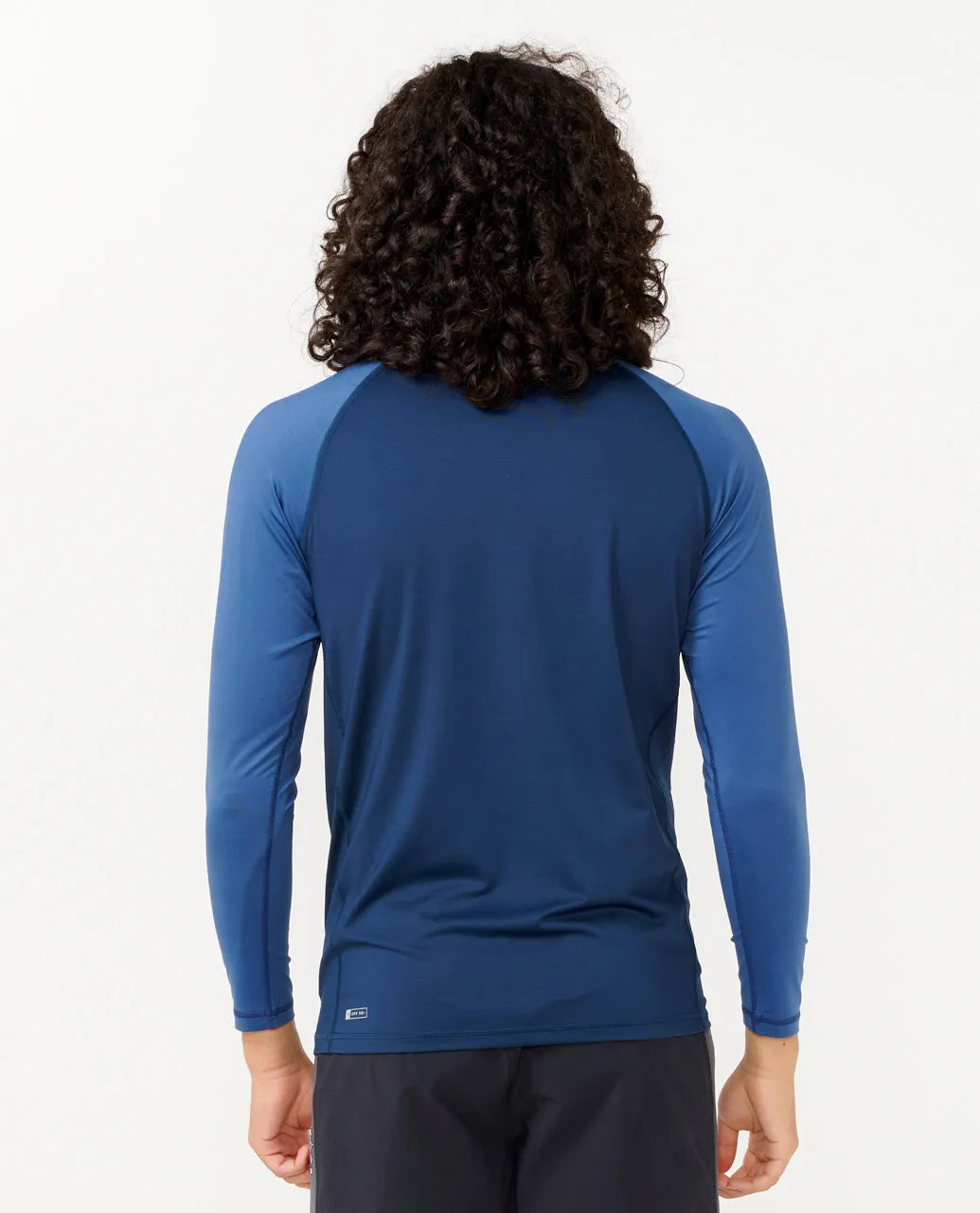 Rip Curl Shock UPF LS Rashguard  - Washed Navy