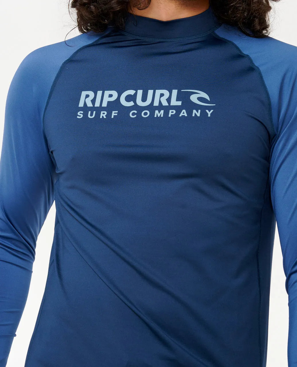 Rip Curl Shock UPF LS Rashguard  - Washed Navy