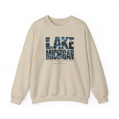 Lake Michigan Different Water Crewneck
