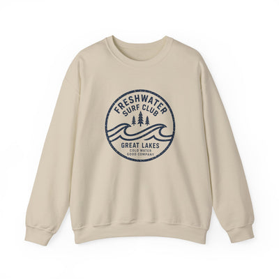 Freshwater Surf Club Cold Water Crewneck