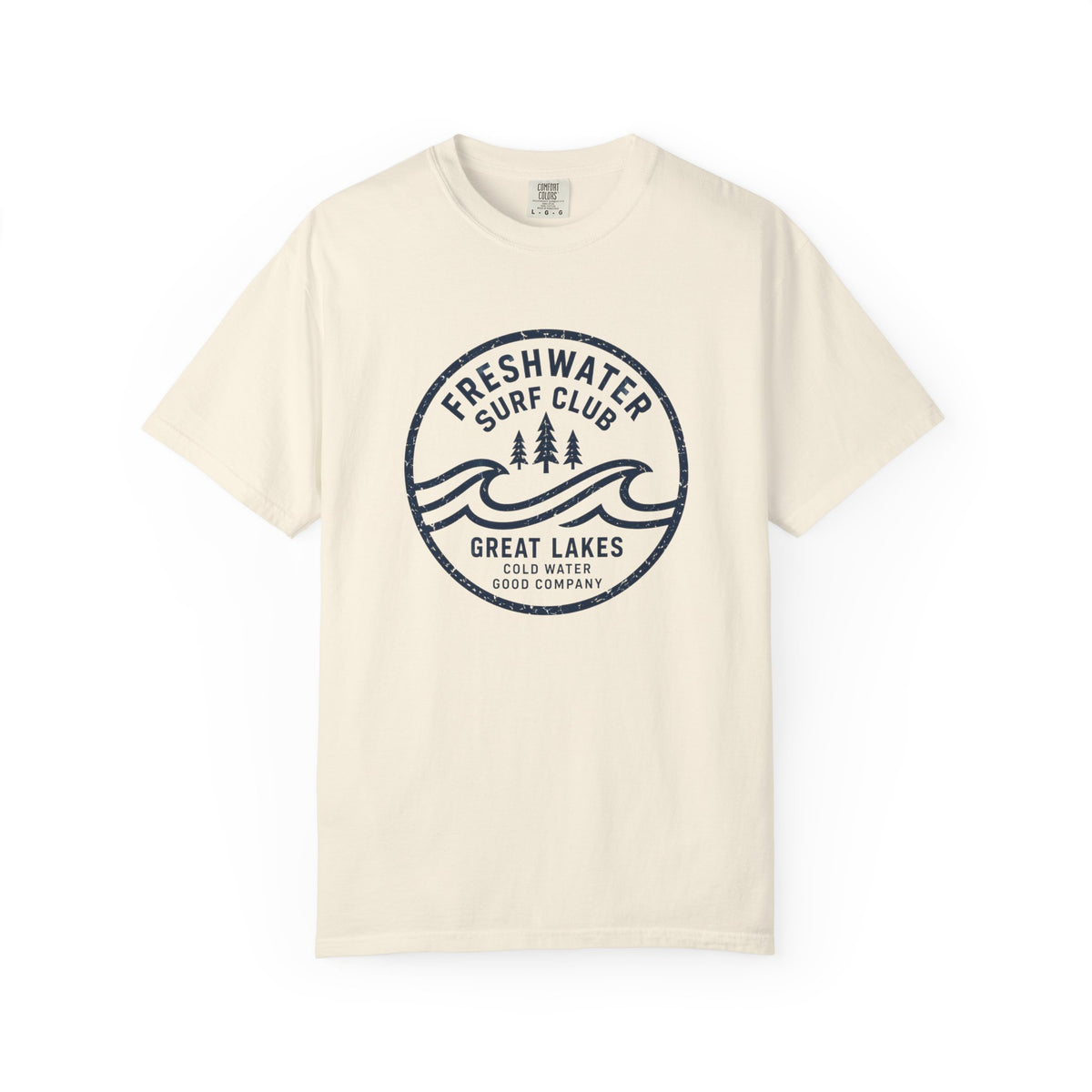 Freshwater Surf Club Cold Water T-shirt