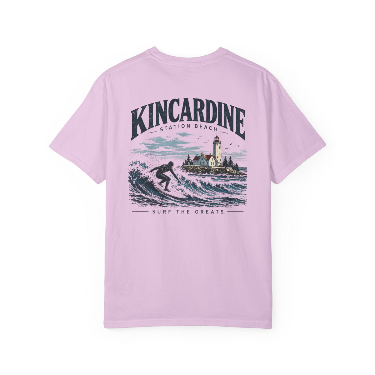 Kincardine Station Beach T-shirt