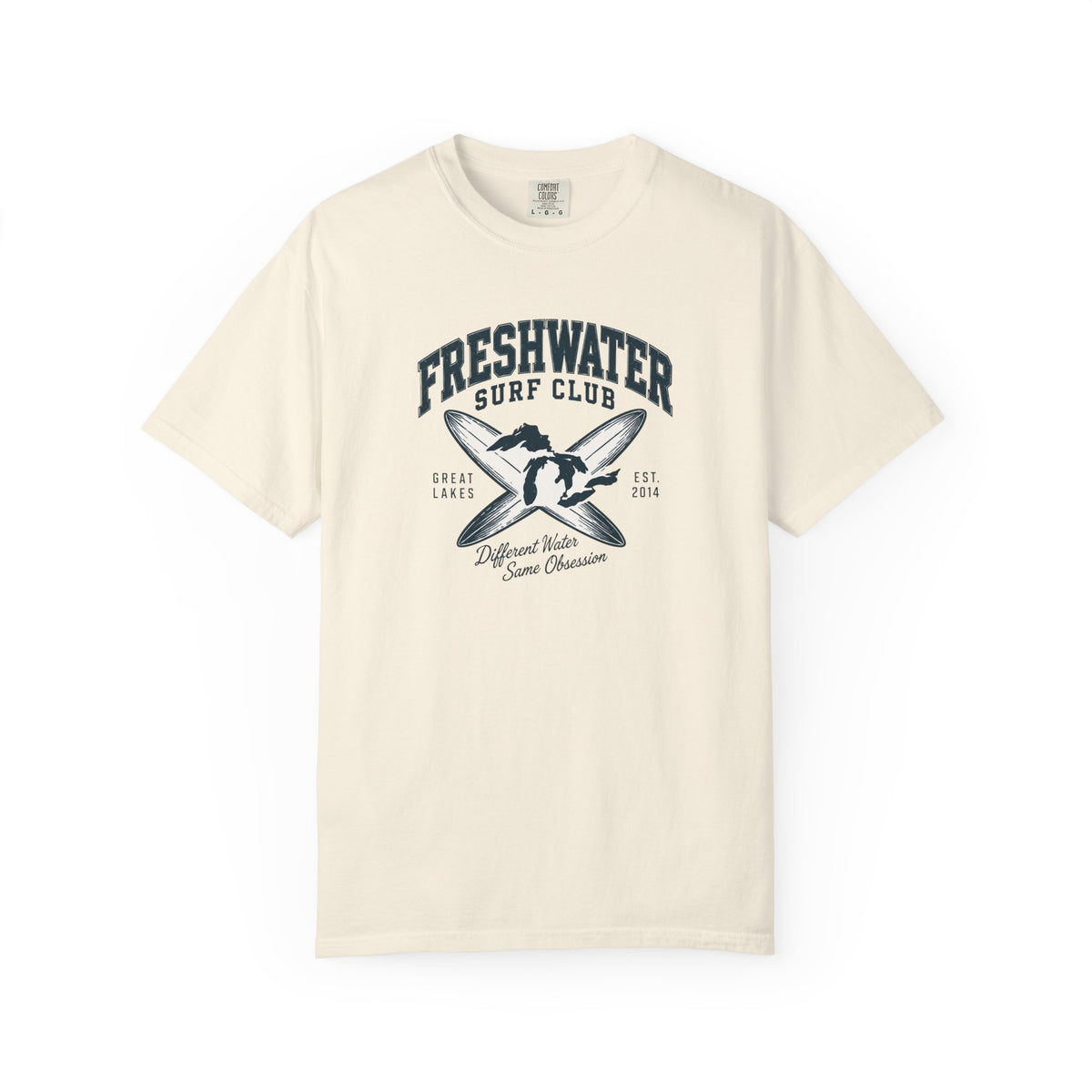 Freshwater Surf Club DoubleBoard T-shirt