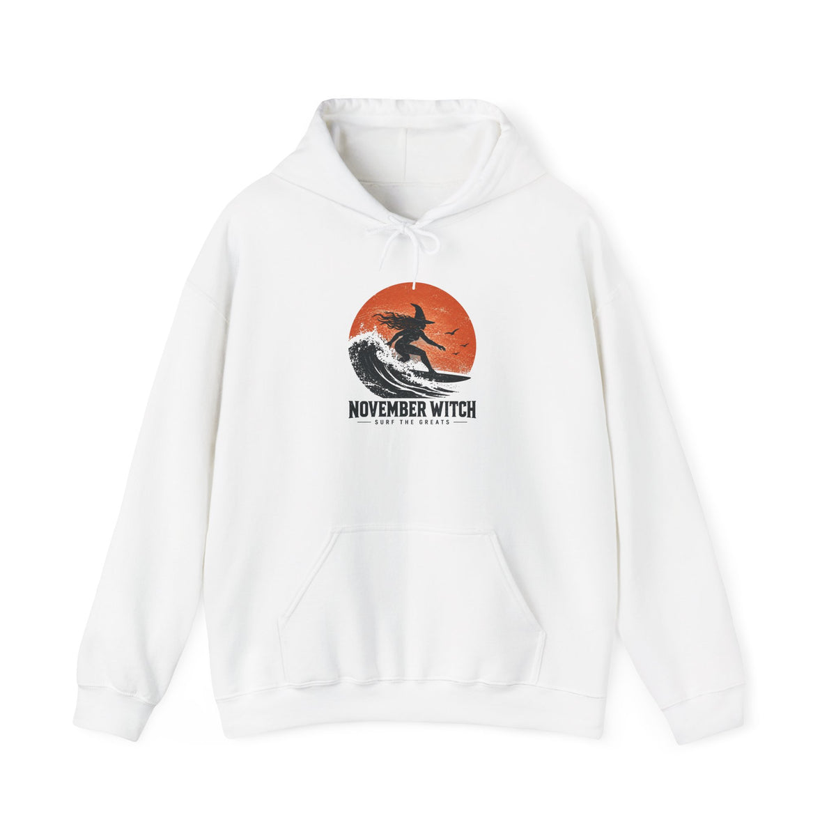 November Witch Sun Icon Hoodie