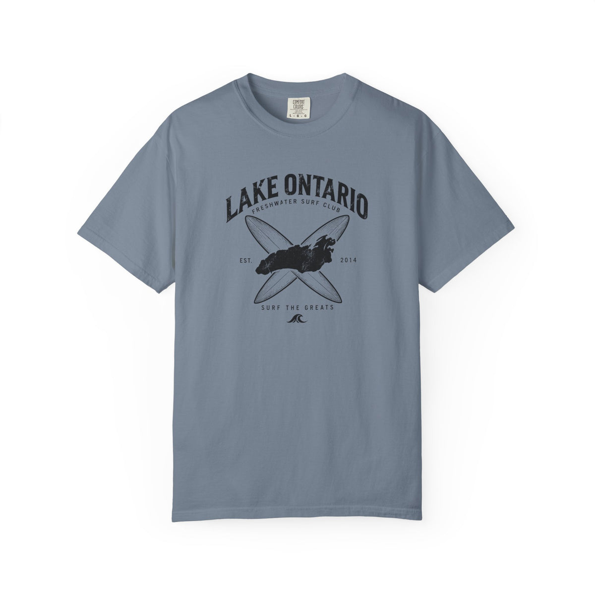 Lake Ontario Freshwater Surf Club T-shirt