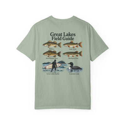 Great Lakes Field Guide T-shirt