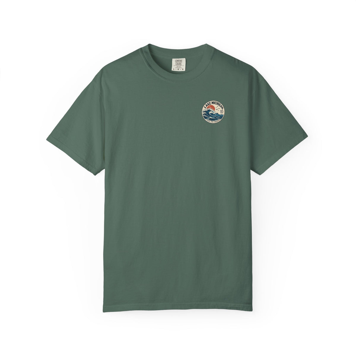 Lake Michigan Patch T-shirt