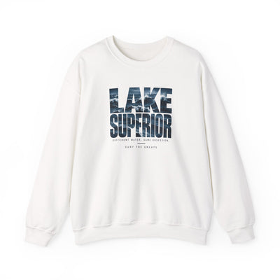 Lake Superior Different Water Crewneck