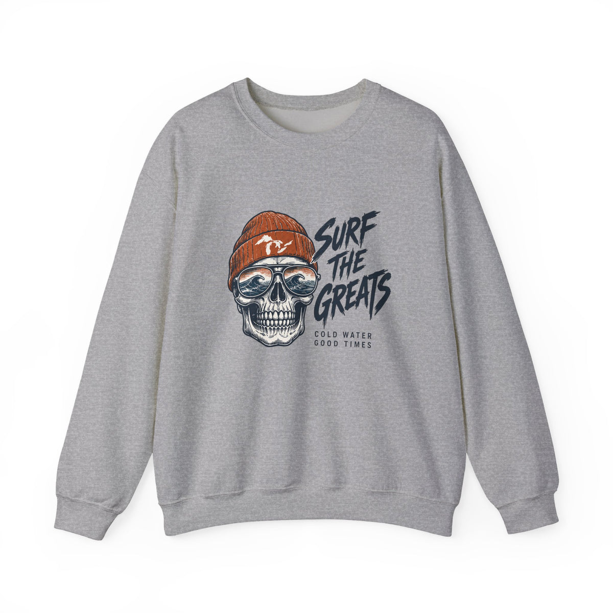 Skull Cap Crewneck