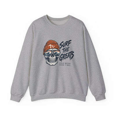 Skull Cap Crewneck