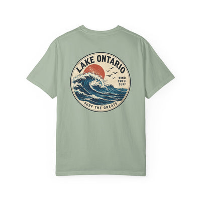 Lake Ontario Patch T-shirt