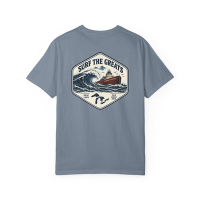 Edmund Fitzgerald Patch T-shirt