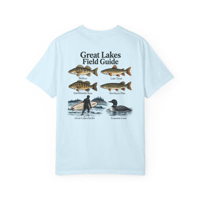 Great Lakes Field Guide T-shirt
