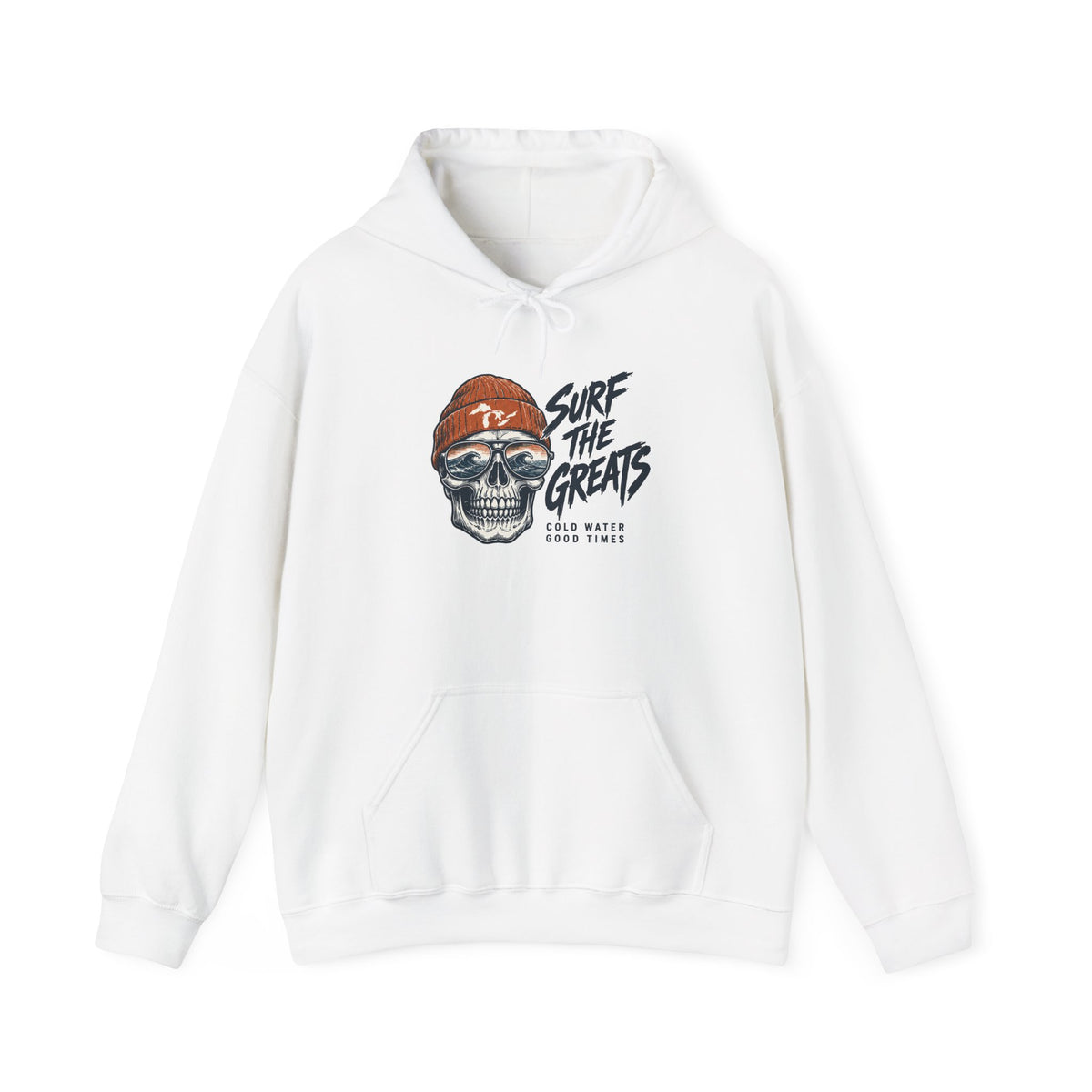 Skull Cap Hoodie