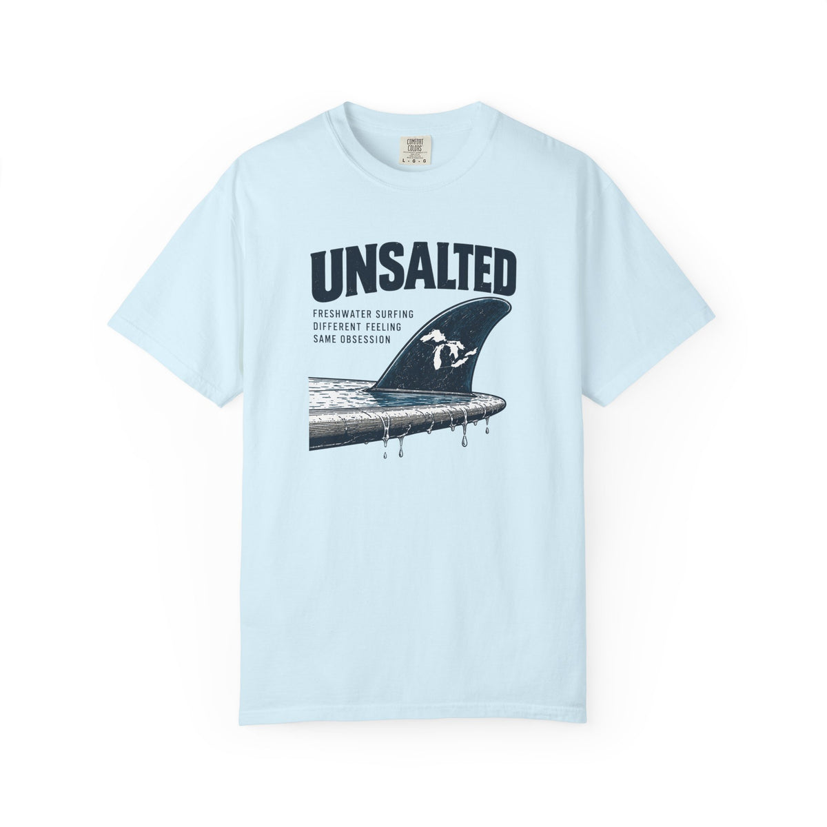 Unsalted Cold Board T-shirt