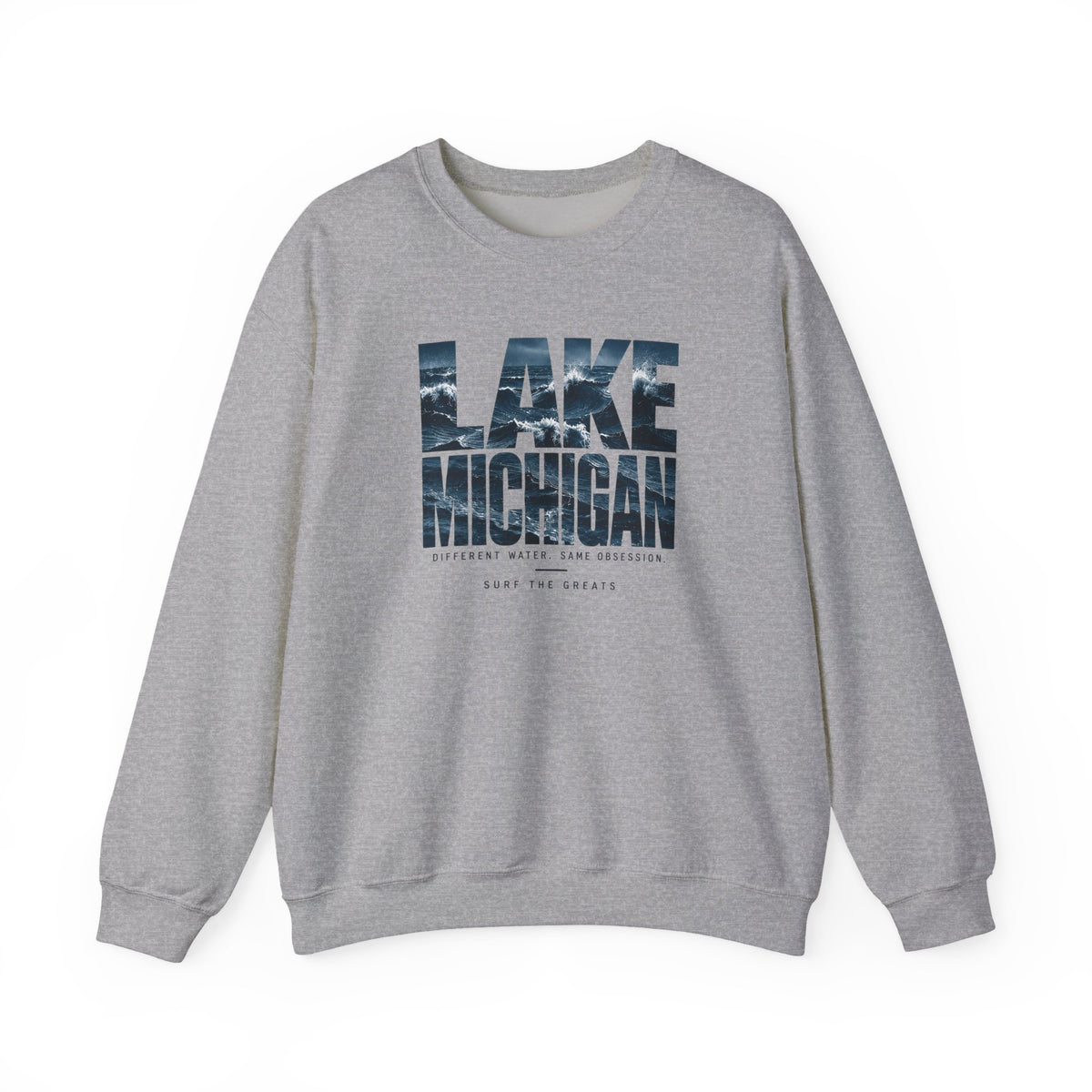 Lake Michigan Different Water Crewneck