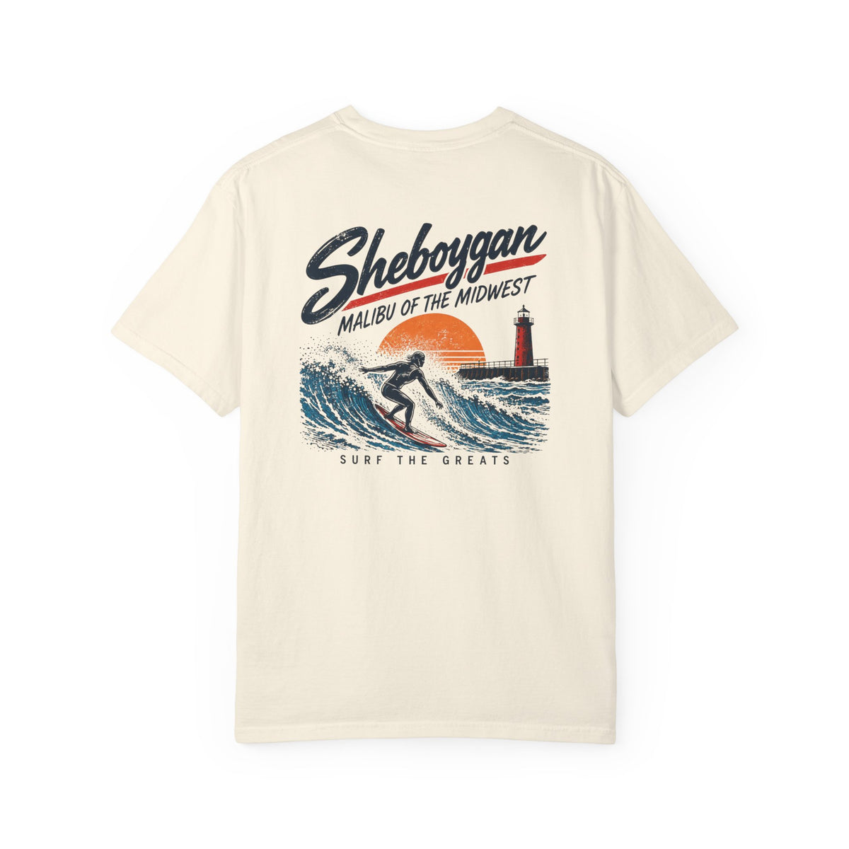 Sheboygan Malibu of the Midwest T-shirt