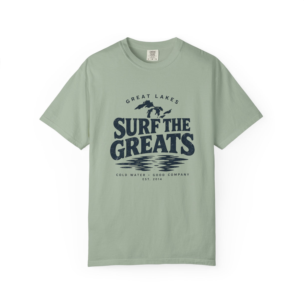 Surf the Greats Reflection T-shirt