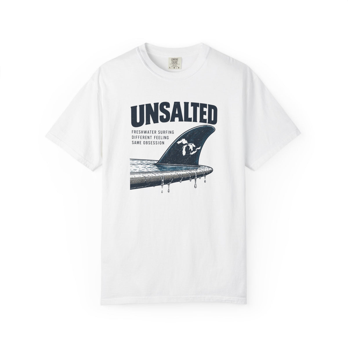 Unsalted Cold Board T-shirt