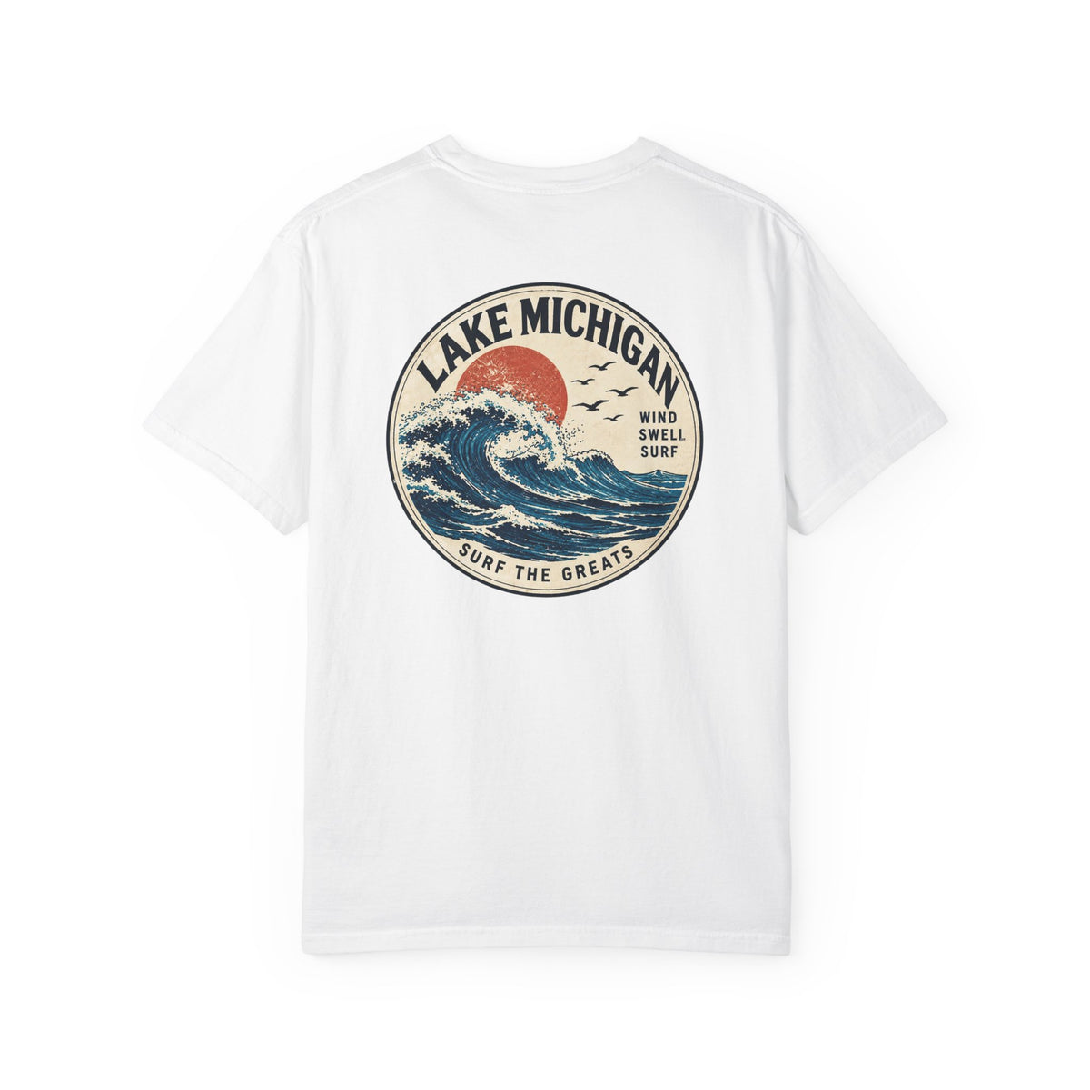 Lake Michigan Patch T-shirt