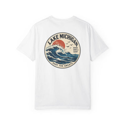Lake Michigan Patch T-shirt