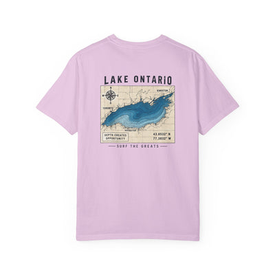Lake Ontario Compass T-shirt