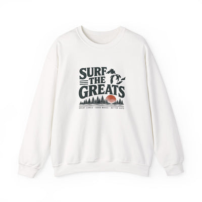 Surf the Greats Better Days Crewneck
