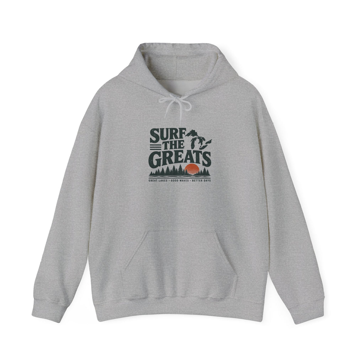 Surf the Greats Better Days Hoodie