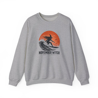 November Witch Sun Icon Crewneck