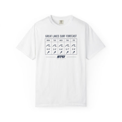 Great Lakes Surf Forecast T-Shirt