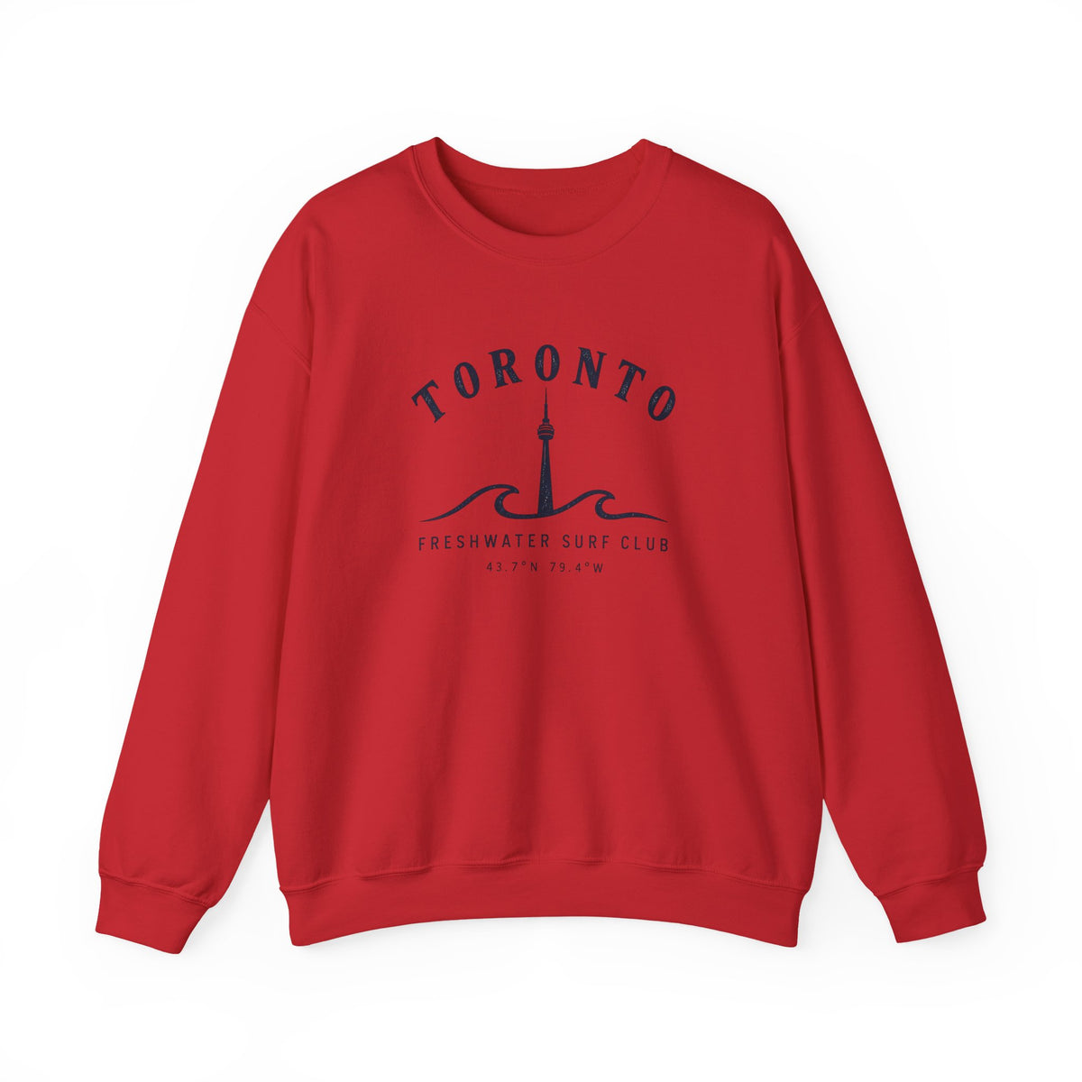 Toronto Freshwater Surf Club Crewneck
