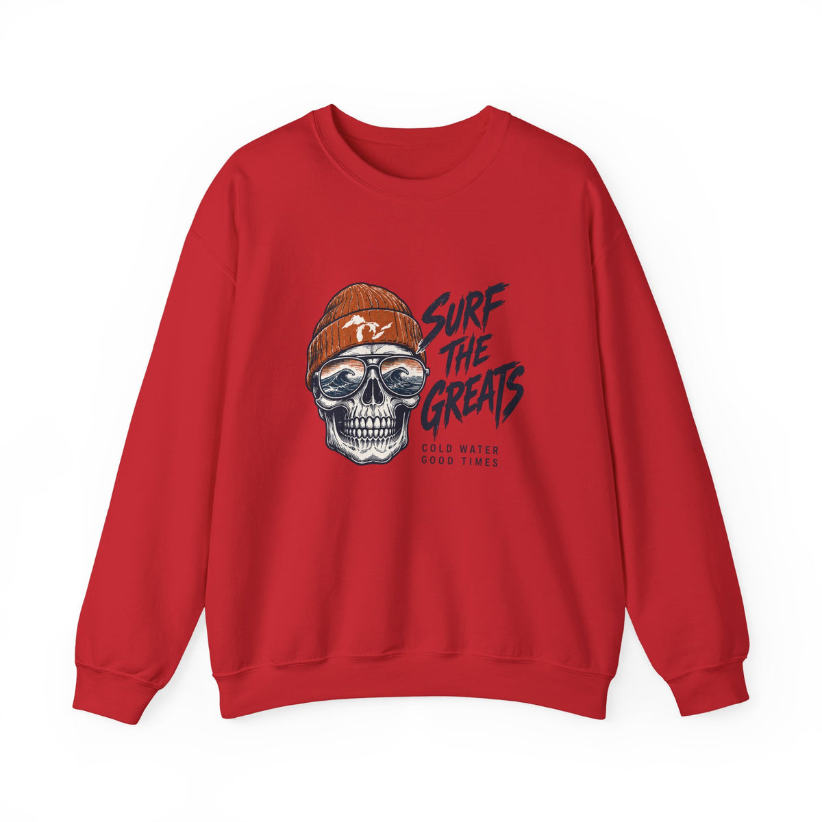 Skull Cap Crewneck