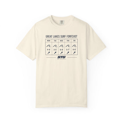 Great Lakes Surf Forecast T-Shirt