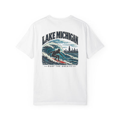 Lake Michigan Chicago Skyline T-shirt
