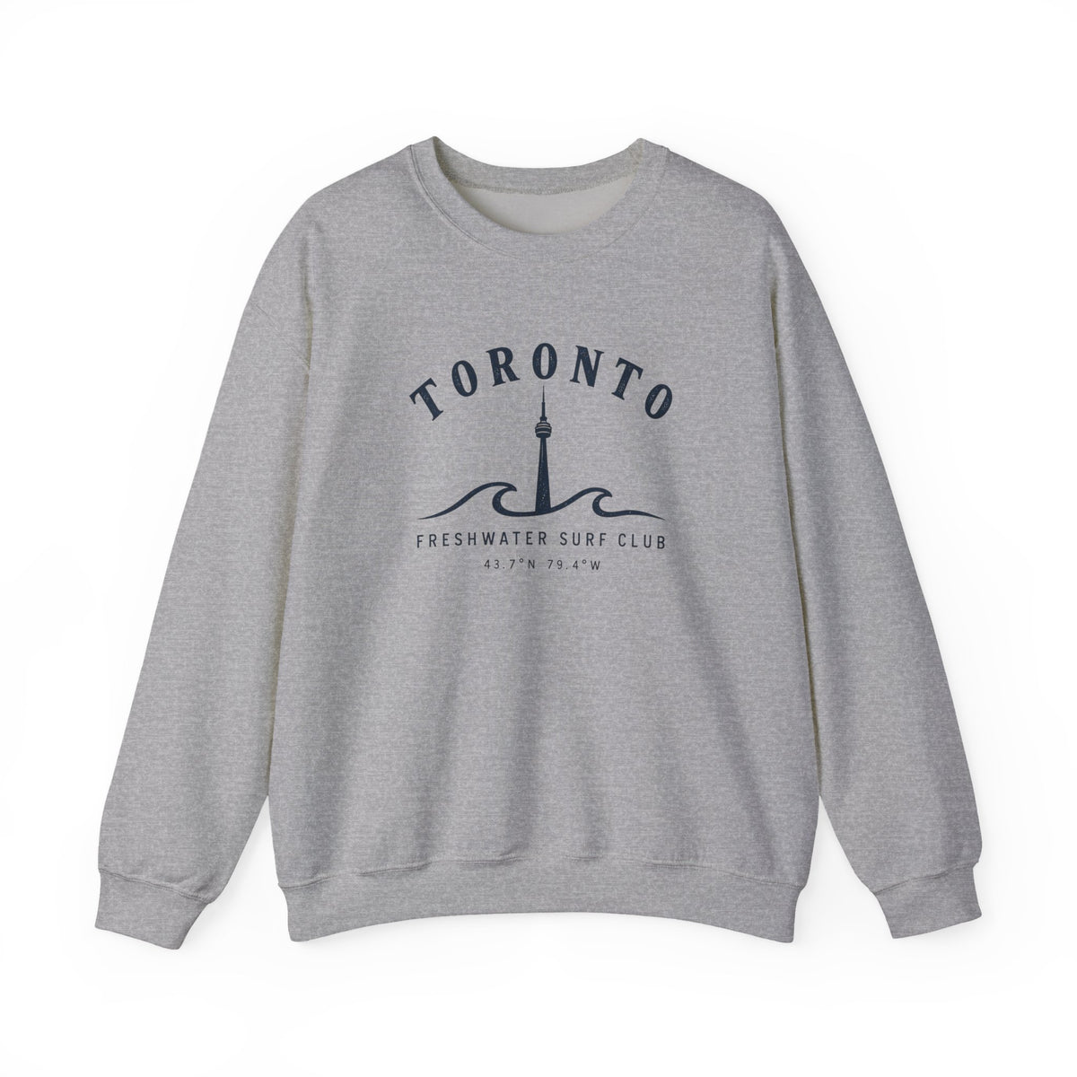 Toronto Freshwater Surf Club Crewneck