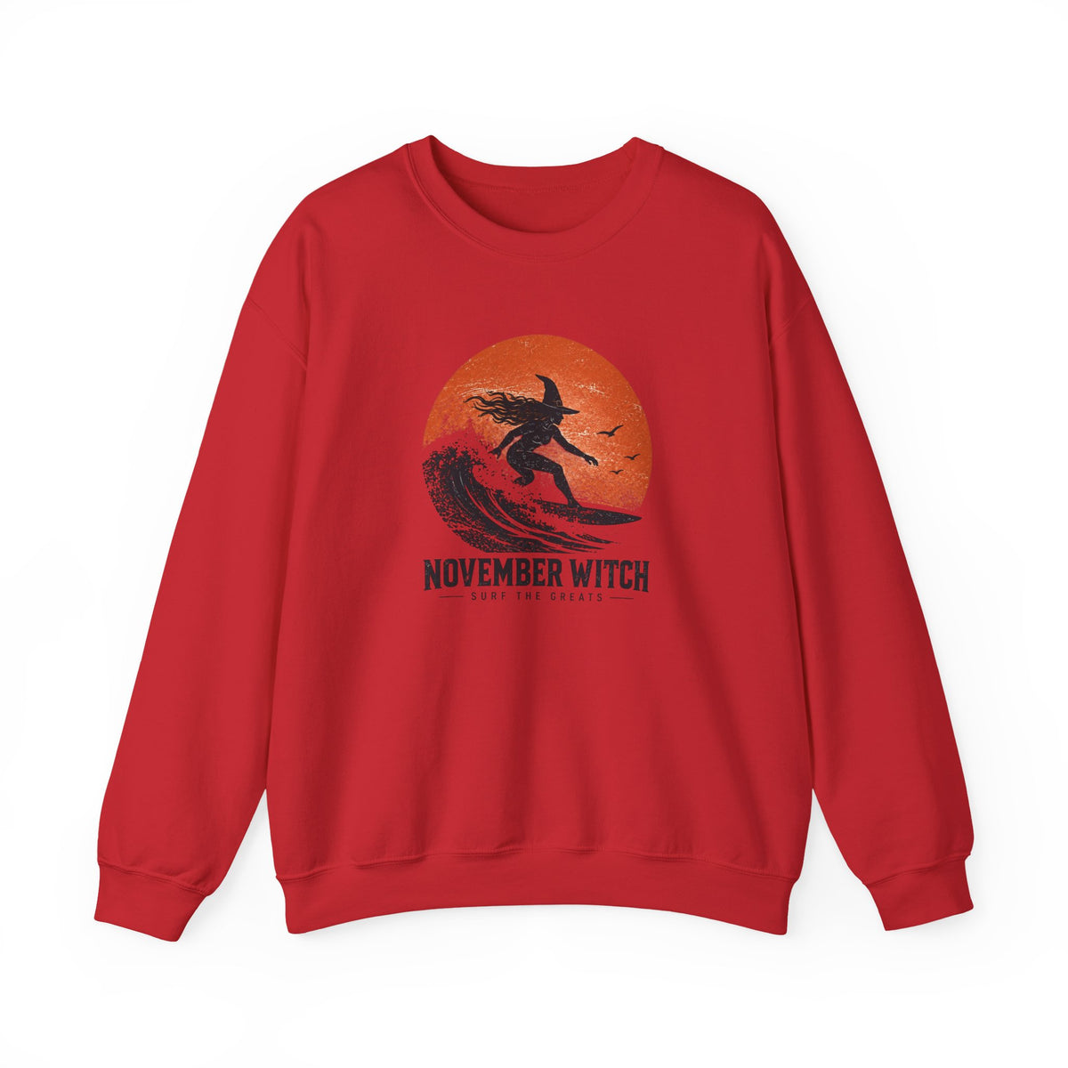November Witch Sun Icon Crewneck