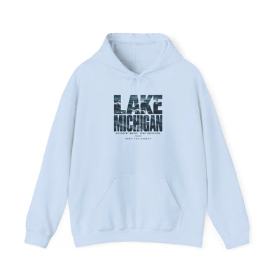 Lake Michigan Different Water Hoodie