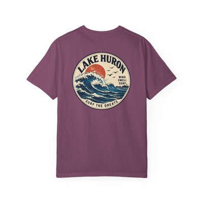 Lake Huron Patch T-shirt