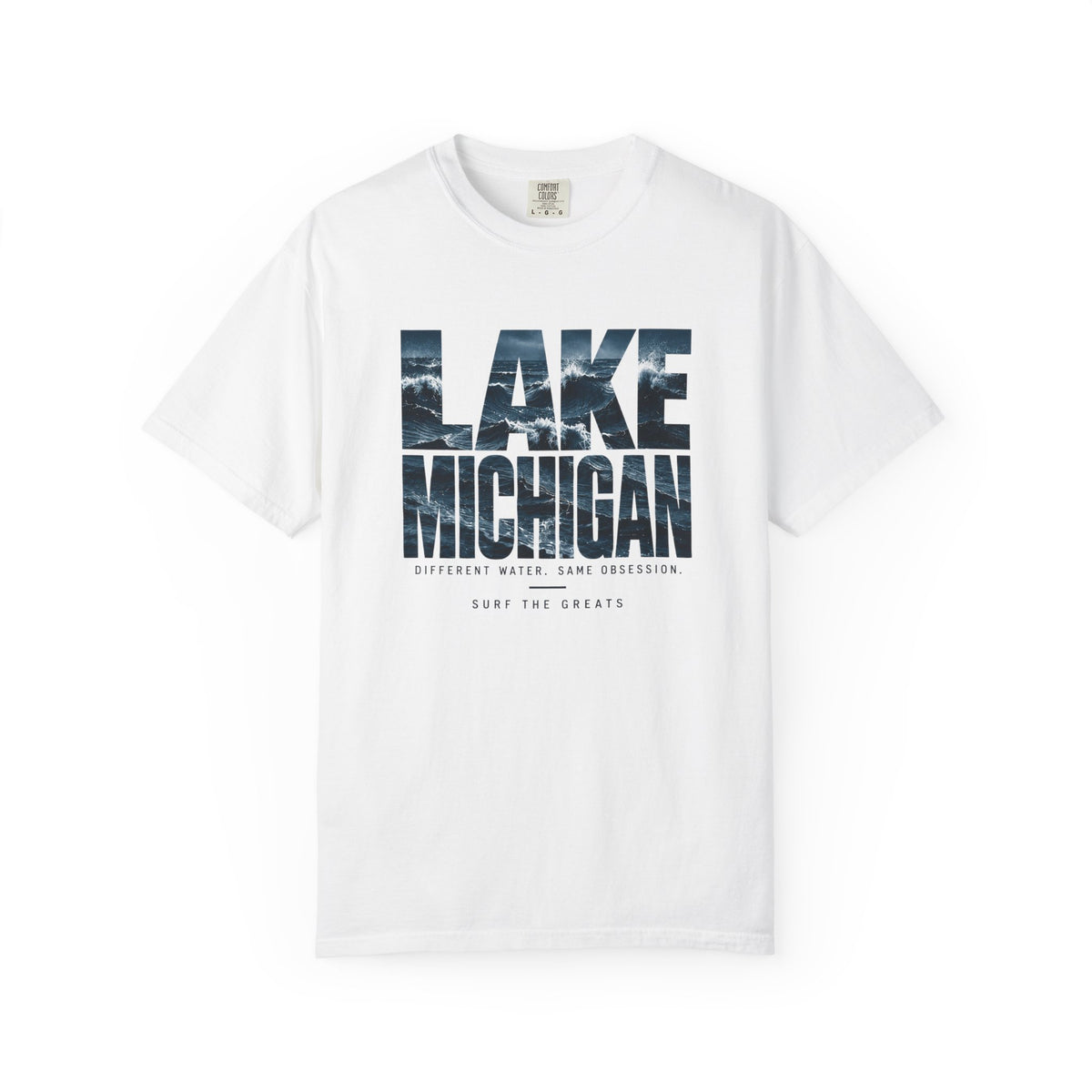 Lake Michigan Different Water T-shirt