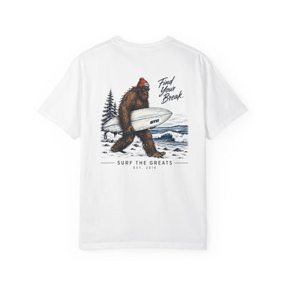 Sasquatch Break T-shirt