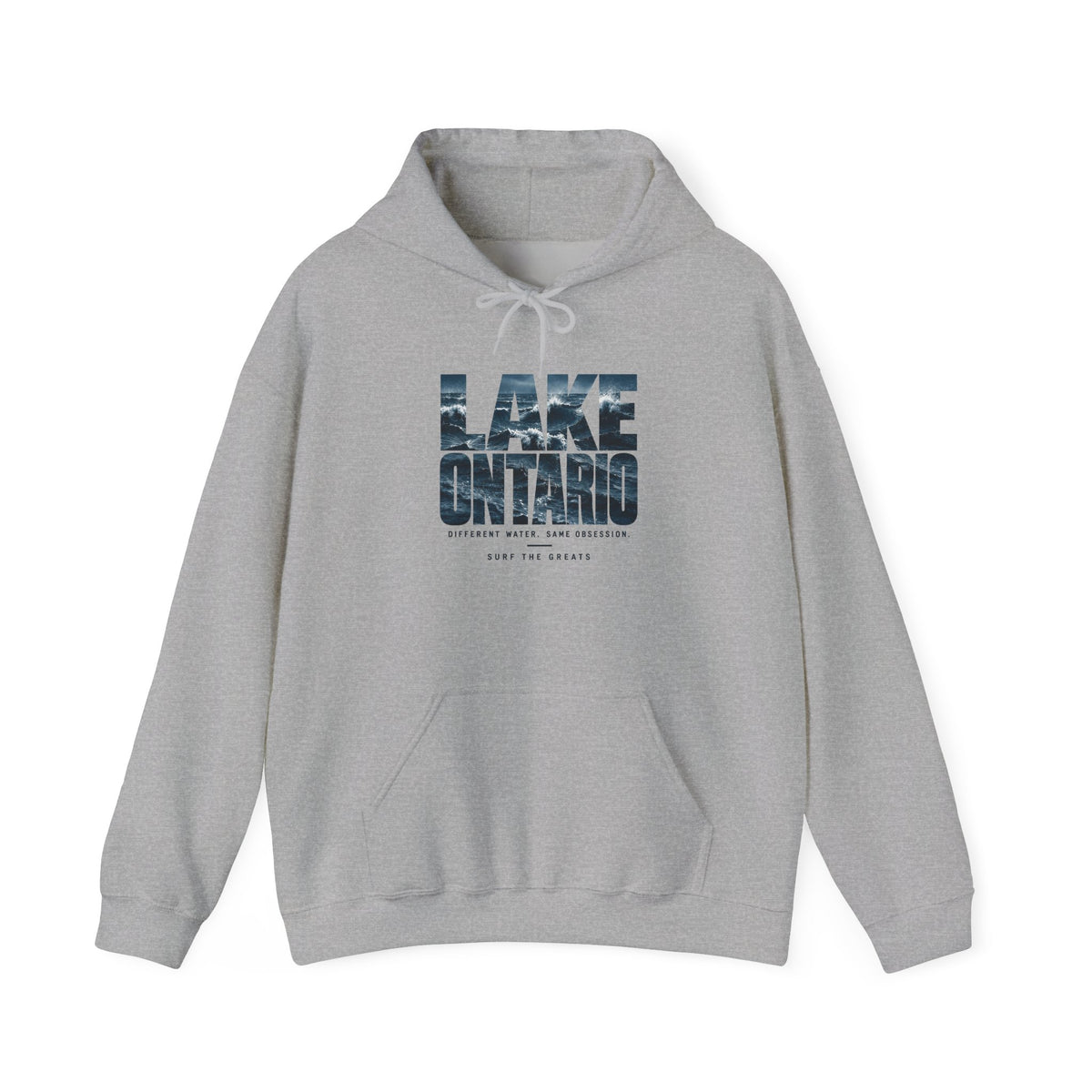 Lake Ontario Different Water Hoodie